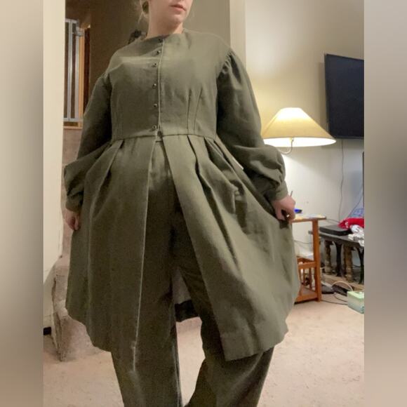 Victorian riding costume set - Picture 4 of 11